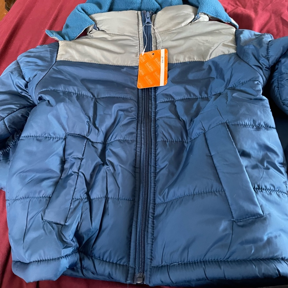 Operation warm kids jacket